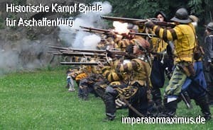 Musketen-Kampf - Aschaffenburg (Stadt)